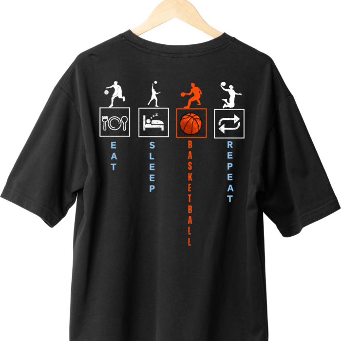 Player Graphic Black T-shirt