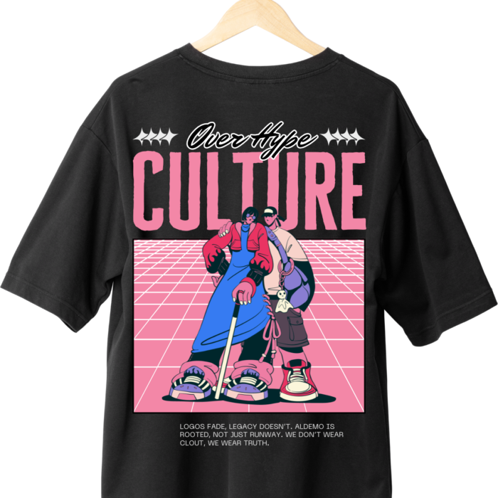 Printed graphic Black Tshirt