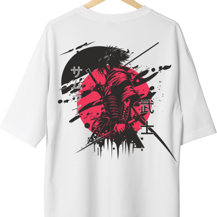 Shanghai Graphic White Tshirt