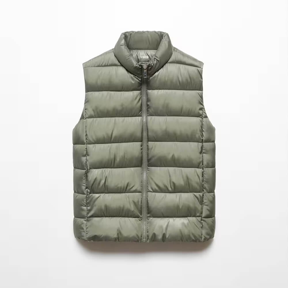 Ultra-light quilted vest