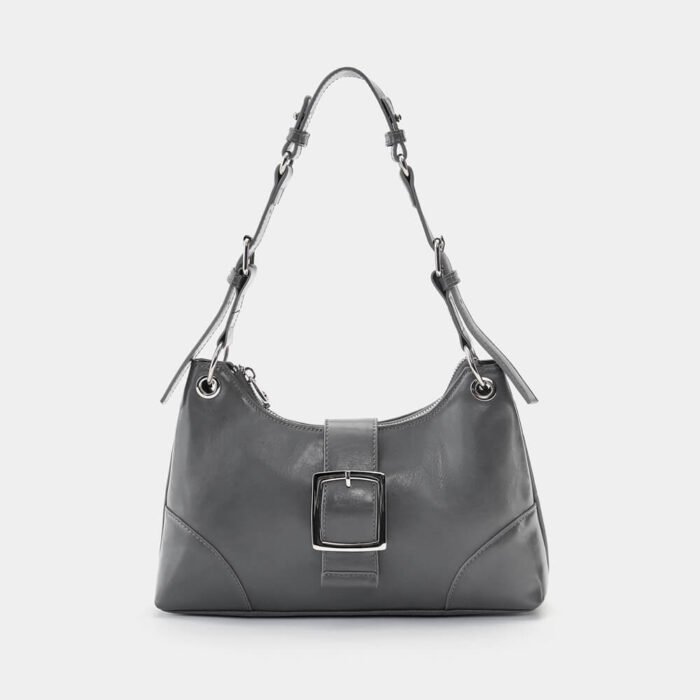 Shoulder bag with buckle
